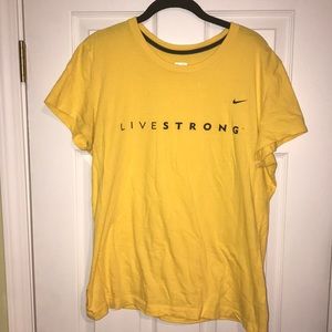 Nike Women’s Dri-fit Livestrong Tee